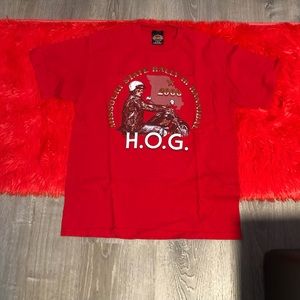 Vintage Harley Davidson Motorcycle T-Shirt